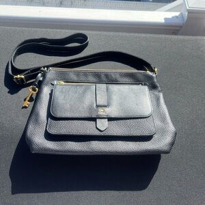 Fossil's Kinley crossbody  Black